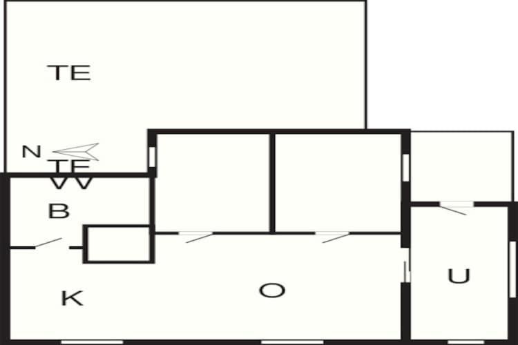 4 Person Holiday Home In R M Lakolk Εξωτερικό φωτογραφία